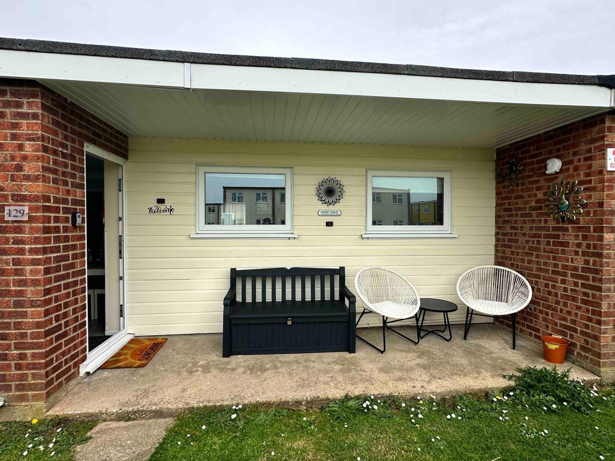 129 Sunset Chalet Hemsby Exterior photo